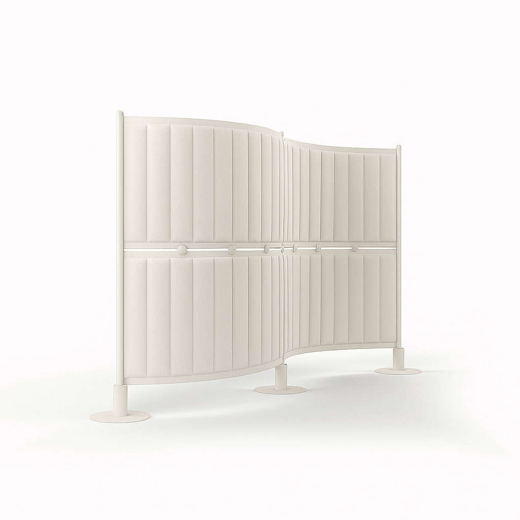 [FURN_6666] Acoustic Bloc Screens (Bijela)